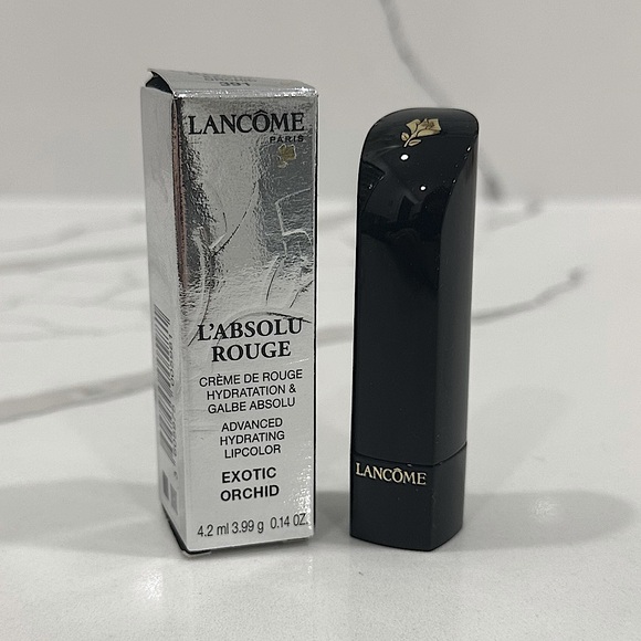 Lancôme L’Absolu Rouge Cream Lipstick - Exotic Orchid - Picture 2 of 5